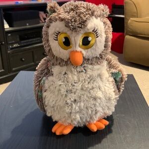 100 year celebration Girl Scout owl stuffy